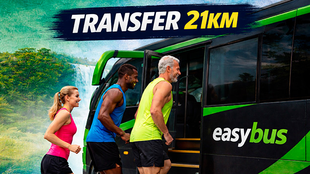 Transfer 21 km